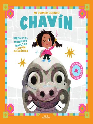 cover image of Mi primer cuento Chavín